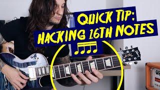 IMPROVE YOUR MELODIES BY FEELING 16TH NOTES IN DIFFERENT WAYS -  Pete & Vinnie 3-Minute Guitar Tips