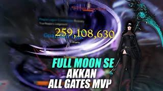 1580 Full Moon SOUL EATER Akkan NM All Gates MVP | Lost Ark: PvE 로스트아크