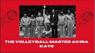   The Peruvian volleyball team received the family of Akira Kato,