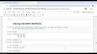 Python for Data Science | NumPy Indexing | Convert Array to Image