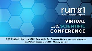 RRP Patient Meeting 2023: Scientific Conference Outcomes and Updates - Dr. Ericson and Dr. Speck