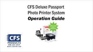 CFS Passport System Operation Guide