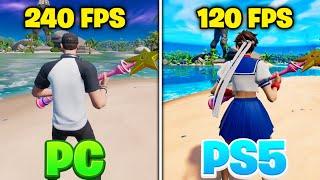 WHY I SWITCHED BACK TO CONSOLE FOR FORTNITE... (FORTNITE PC TO PS5)