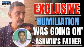 ‘Humiliation Was Going On,’ Says Ravi Ashwin’s Father on His Retirement From International Cricket