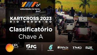 Velocidade na Terra Brasil 2023 - 4ª Etapa - Kartcross Chave A - Prova 1 - Fase Classificatória