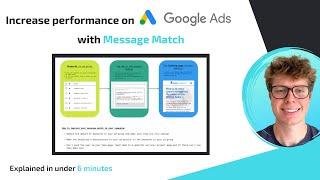 Google Ads Message Match: The Stupidly Simple Way To Improve Campaign Performance