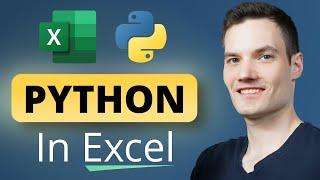 How to use Python in Excel - Beginner Tutorial