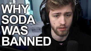 Sodapoppin explains why he was banned