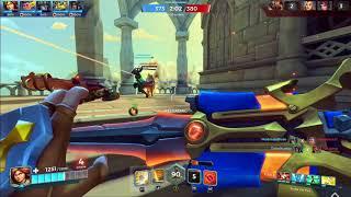 Paladins Cheater Aimbot (He Lost)