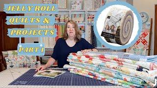 Jelly Roll Quilts and Projects: Part 1