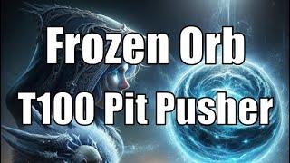 Best Frozen Orb Pit Pushing Build | Jon Snow