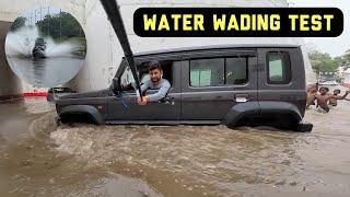 Jimny 5 Door Real Water Wading Test: ये उम्मीद नहीं थी  - Jimny off roading test 2023