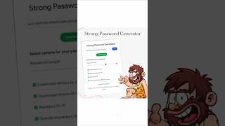Strong Password Generator #shrots #javascript #vuejs