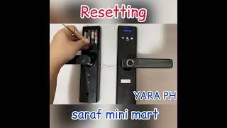 RESETTING and PAIRING DOOR LOCK with TUYA SMART APP