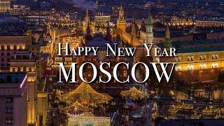 Новогодняя Москва с дрона: С Новым Годом Москва! / Happy New Year Moscow!