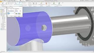 5.8. Baugruppe Hebeleinheit (Autodesk Inventor 2021)