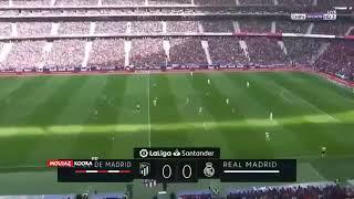 Мадридское дерби, обзор матч  Атлетико Мадрид-Реал Мадрид