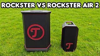 Rockster XL VS Rockster Air 2 "MAX PERFORMANCE VS MORE EASY USE!!"