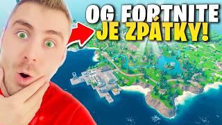 OG FORTNITE JE ZPĚT!!