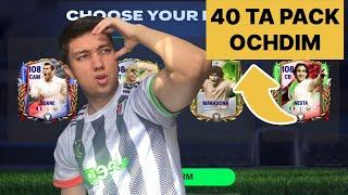 40 TA PACK OCHAMIZ (FC 25 MOBILE)