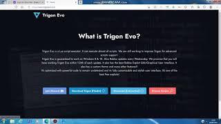 How to dowload Trigon Evo