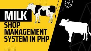 milk shop billing management system in php