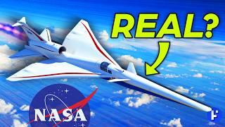 NASA’s NEW “Quiet” Supersonic Aircraft (X-59)