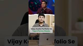 Top 4 Penny Stocks! #stockmarkethindi #finshorts #pennyshare2024 #pennystocks #vijaykedia