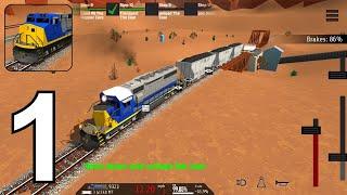 Train Works 2 | Train Simulator - gameplay walkthrough | part 1 - coal transport (iOS, Android)