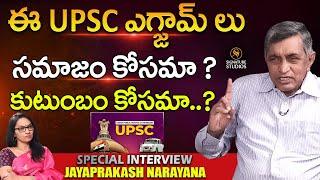 Open Talk With Jayaprakash Narayana Special Interview | Journalist Anjali | Signature Studios