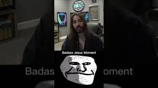 Badass Jesus Moment