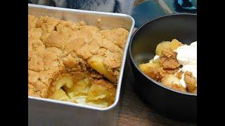 apple crumble recipe | old school recipes | Aussie girl can cook