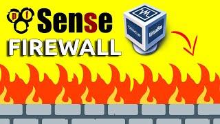 How To Setup PFSense Firewall in VirtualBox! Install Firewall For Free!