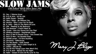 BEST SLOW JAMS LOVE SONGS | Mary J Blige, Joe, R Kelly, Keith Sweat, Usher - R&B Mix 90's and 2020