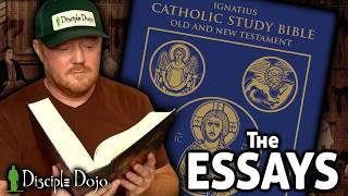 Ignatius Catholic Study Bible reviewed by a Protestant (Part 2 - the Essays)