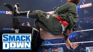 Brock Lesnar attacks Sami Zayn to face Roman Reigns at Day 1: SmackDown, Dec. 3, 2021