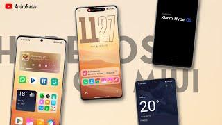  EXCLUSIVE HyperOS theme for MiUI with Music widgets & Icons | EP 06 | HyperOS | MIUI | AndroRadar