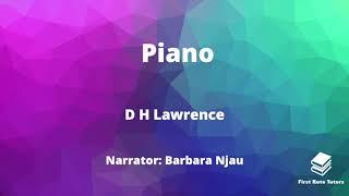 "Piano" by D H Lawrence: IGCSE Analysis & Annotations! | Pearson Edexcel IGCSE English Revision