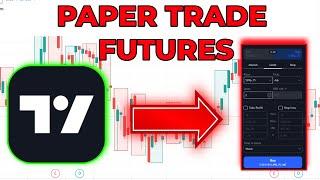 How to Start Paper Trading Futures TODAY In Less Than 3 Minutes!