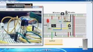 How to make an IR sensor for line following robot