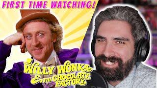 *First Time Watching* Willy Wonka & the Chocolate Factory | REACTION & BREAKDOWN!