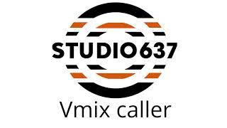 Using Vmix caller as a participant.