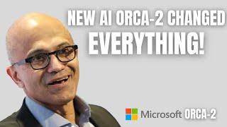 Microsoft's New AI Orca 2 Just Changed EVERYTHING