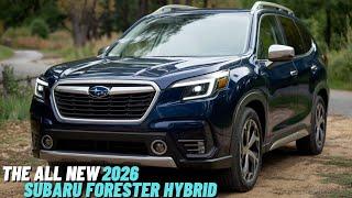 Finally! The All New 2026 Subaru Forester Redesign Officially Revealed | FIRST LOOK!!