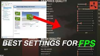 Rust - How To Increase FPS and Reduce Input Lag (BEST FPS Increase Guide of 2021) *WORKING 2021*
