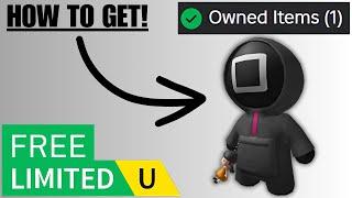 Free Squid Game Backpack UGC Limited