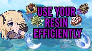 Don't Waste Your Resin! How To Properly Use Resin In Genshin Impact | Genshin Impact Resin Guide