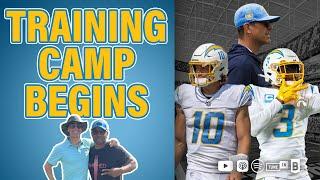 Chargers Open Up Training Camp At The Bolt