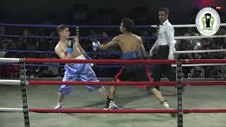 Farhan Hasan VS Ramin Nejrabi "Shan Ustaad Professional Boxing Fight Night" 05 Jan 2020