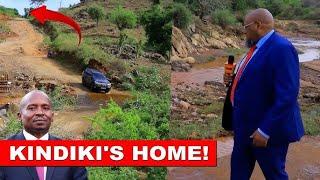 BREAKING NEWS!! Cosmo Choi risks arrest after he exposed bad roads ending to Dp Kindiki's home.